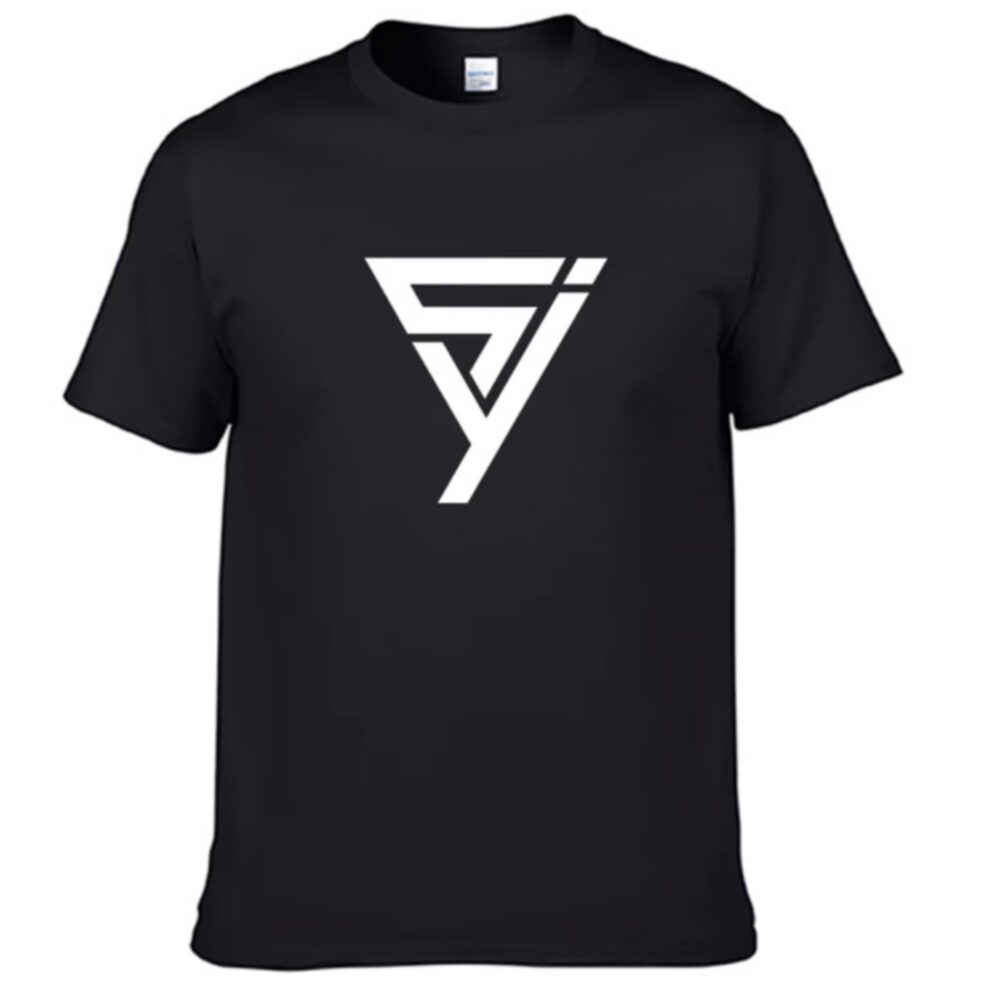 Black/White SIY v1 (Core Logo Tee)