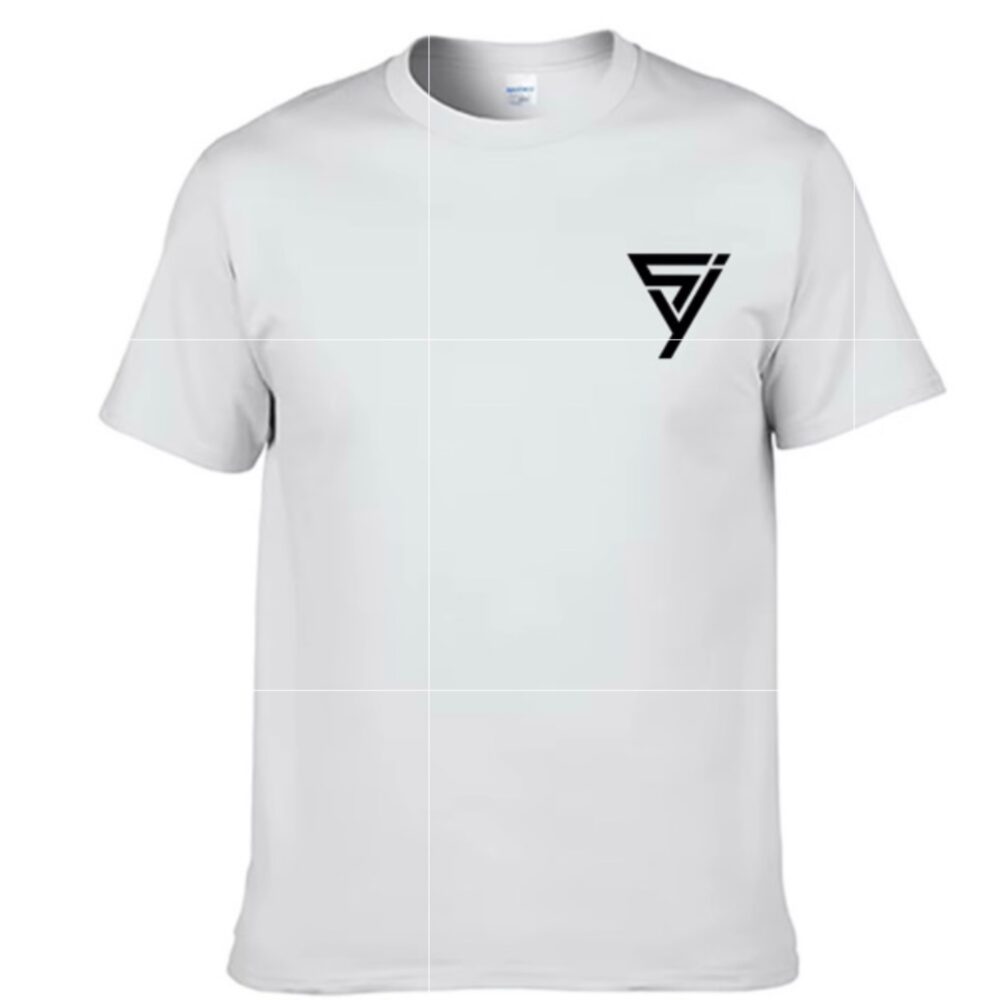 White/Black SIY v1 (Signature Tee)