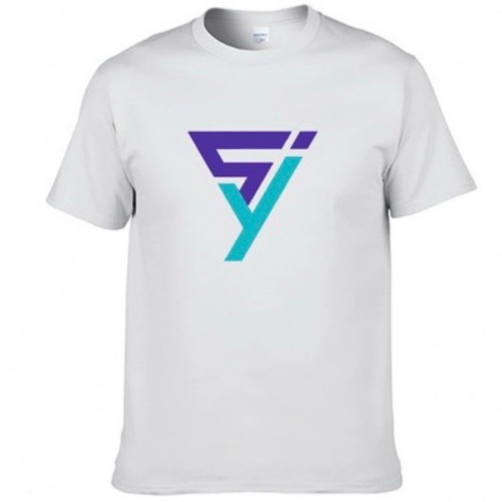 Purple/Blue SIY v1 (Core Logo Tee)
