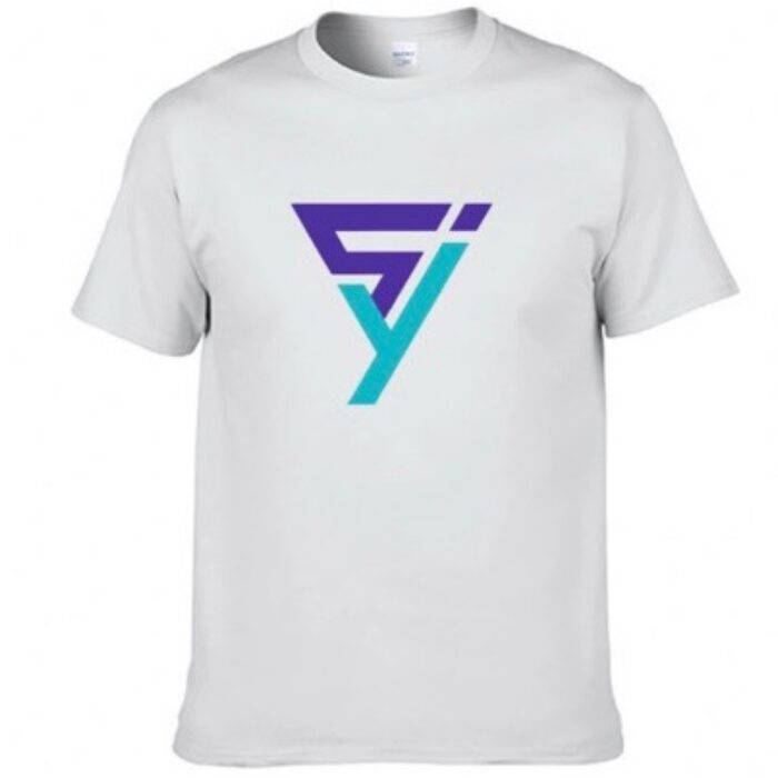 Purple/Blue SIY v1 (Core Logo Tee)