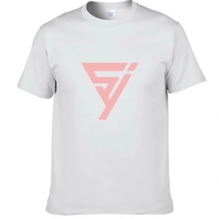 White/Pink SIY v1 (Core Logo Tee)
