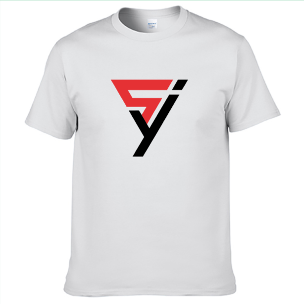 White/Red/Black SIY v1 (Core Logo Tee)
