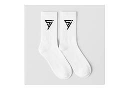 v1 SIGNATURE SOCKS (SINGLE SIDED)