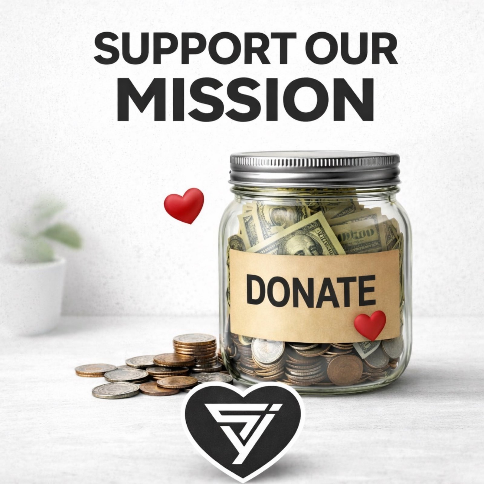 SUPPORT THE MISSION