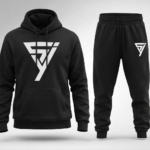 v1 Core Sweatsuit (Black/White)
