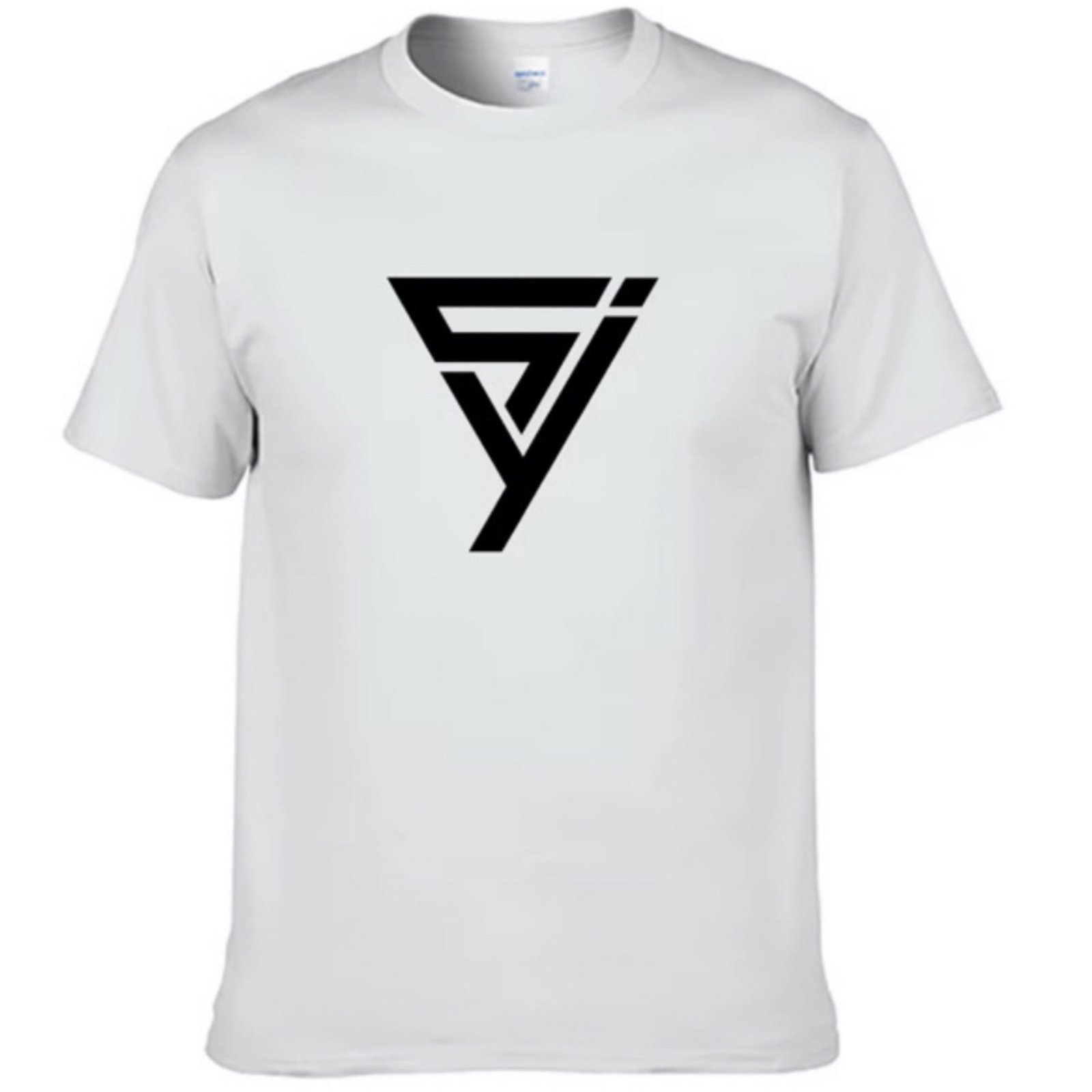 v1 Core Logo Tee (White/Black)