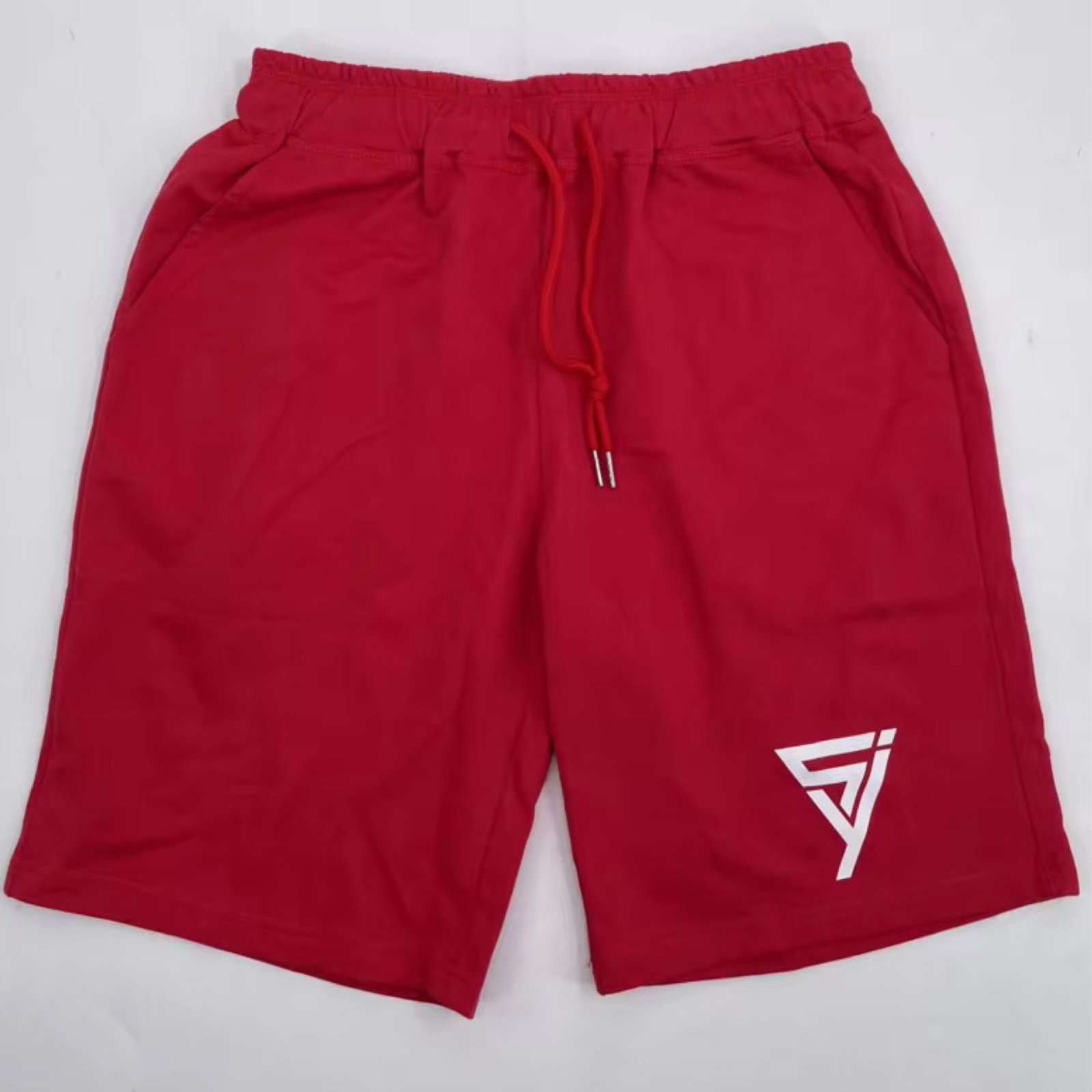 Signature Shorts (Red/White)