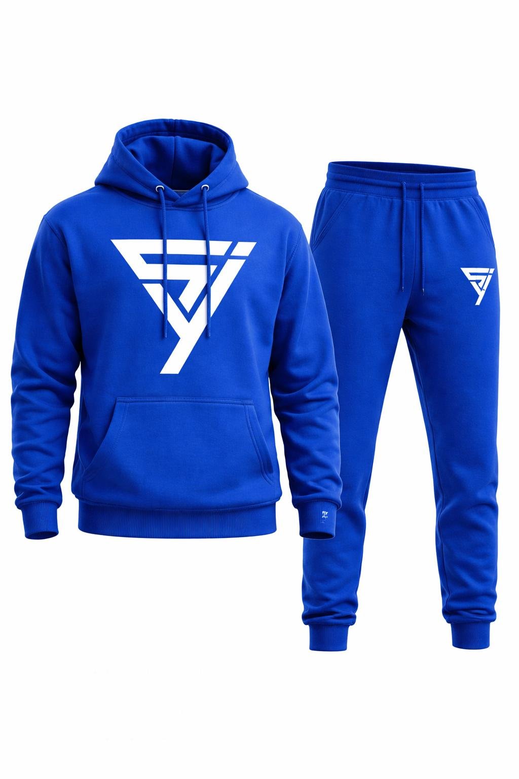 v1 Core Sweatsuit (Blue/White)