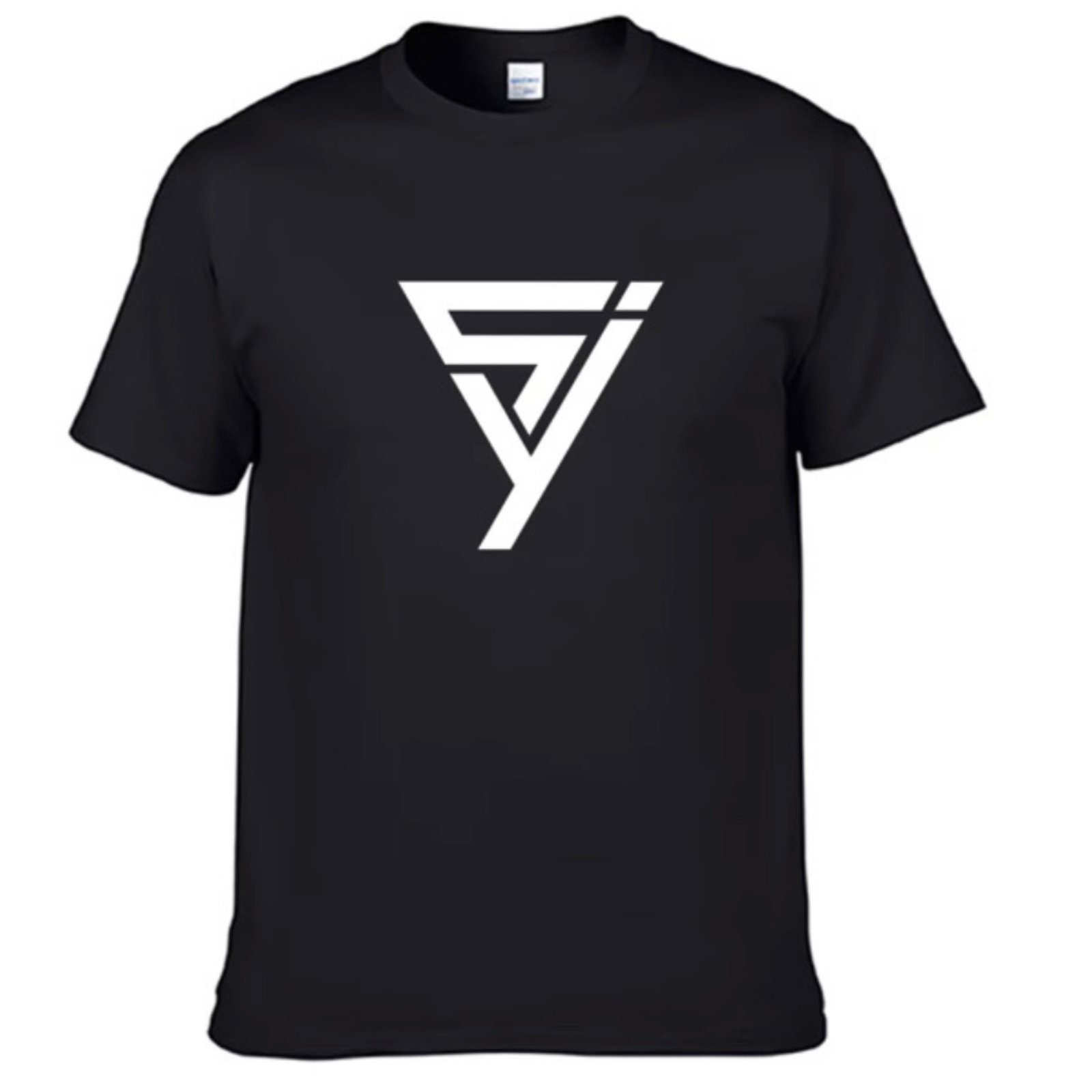 v1 Core Logo Tee (Black/White)