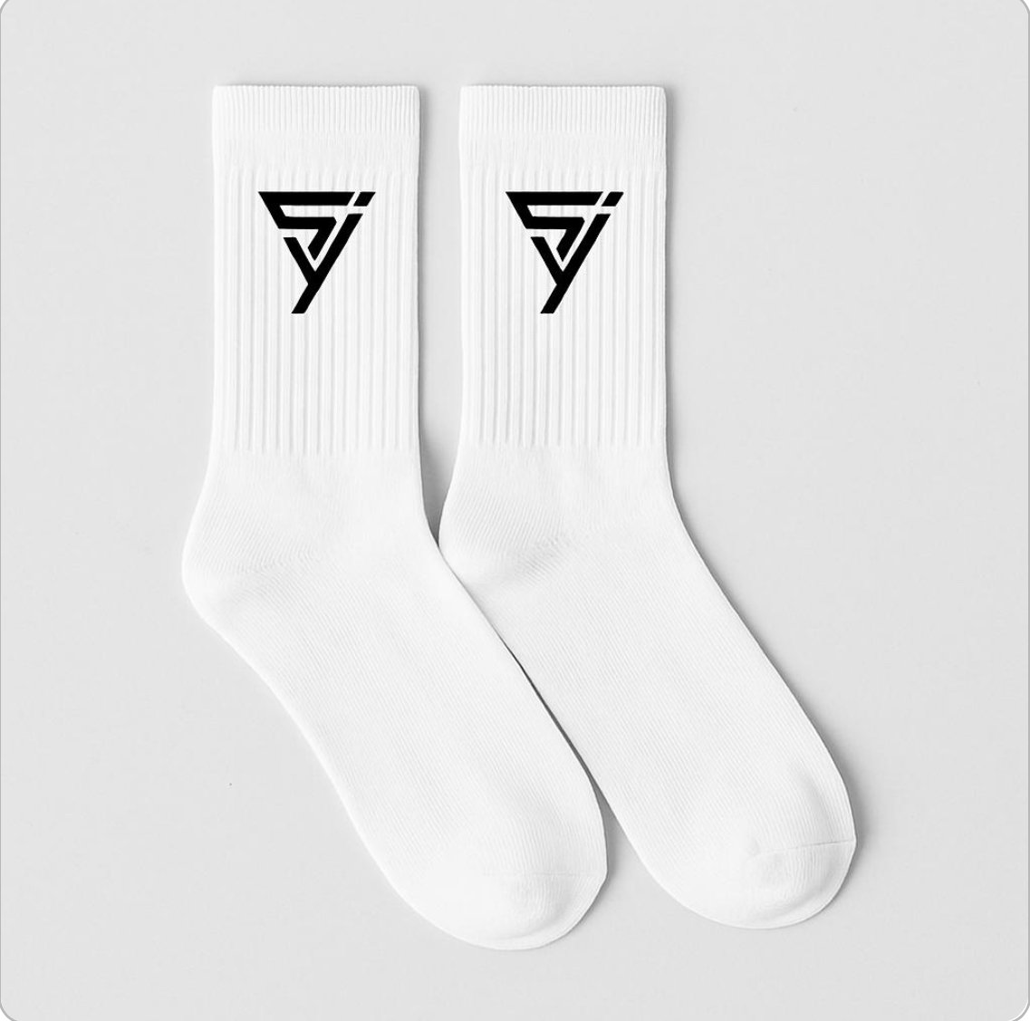 v1 Signature Socks (Single Sided)