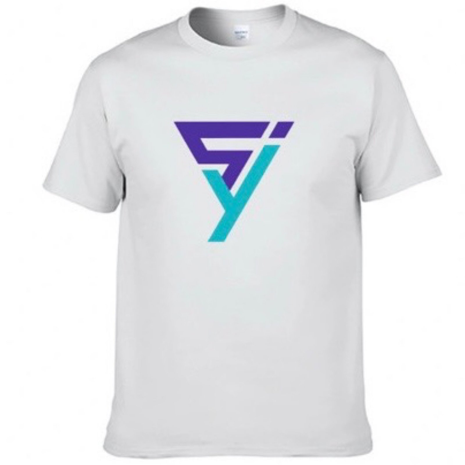 v1 Core Logo Tee (Purple/Blue)